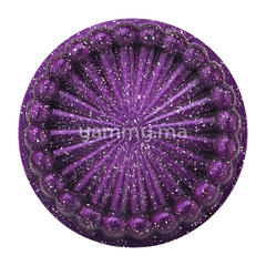 Moule à Gâteaux en Granite 26cm "Tart" Violet - Taç