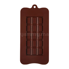 Moule Silicone Tablette de Chocolat 15 Rectangles