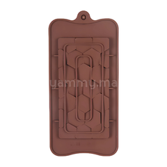 Moule Silicone Tablette de Chocolat Pavé