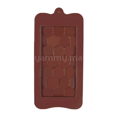 Moule Silicone Tablette de Chocolat Pavé