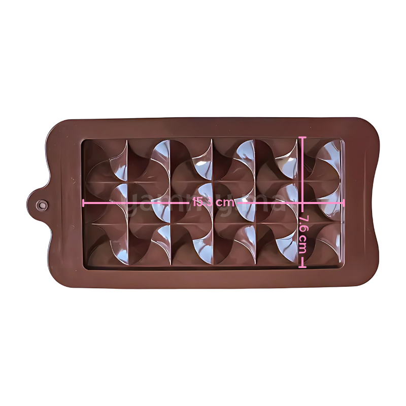 Moule Silicone Tablette de Chocolat Moulin