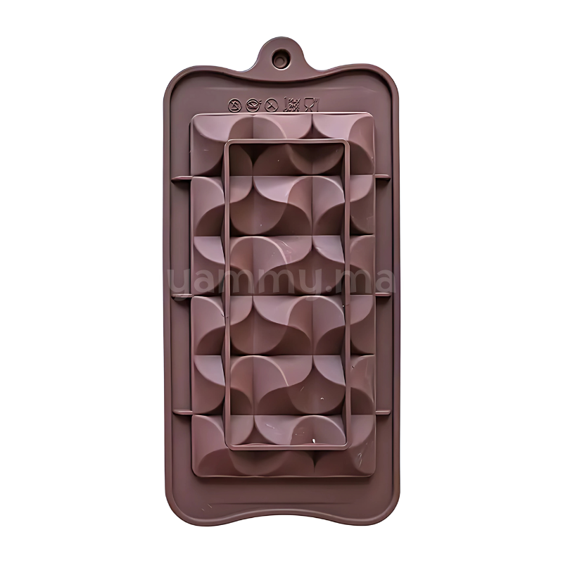 Moule Silicone Tablette de Chocolat Moulin