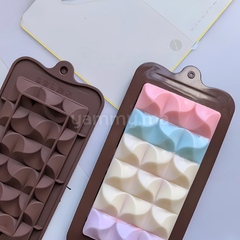 Moule Silicone Tablette de Chocolat Moulin