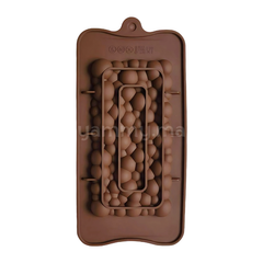 Moule Silicone Tablette de Chocolat Pétillant