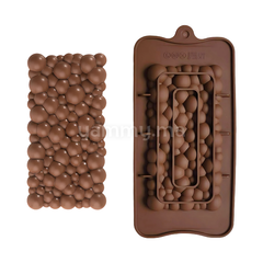 Moule Silicone Tablette de Chocolat Pétillant