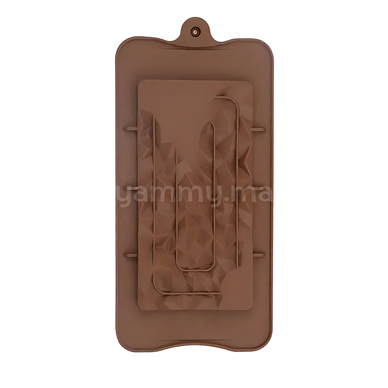 Moule Silicone Tablette de Chocolat Fragment
