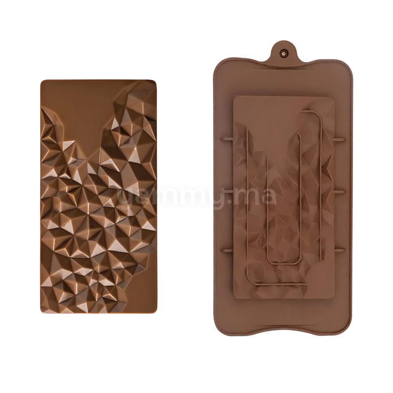 Moule Silicone Tablette de Chocolat Fragment