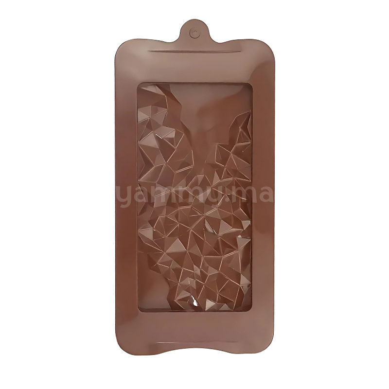 Moule Silicone Tablette de Chocolat Fragment