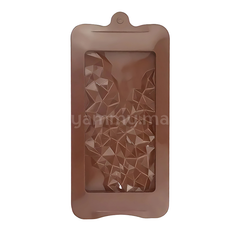 Moule Silicone Tablette de Chocolat Fragment