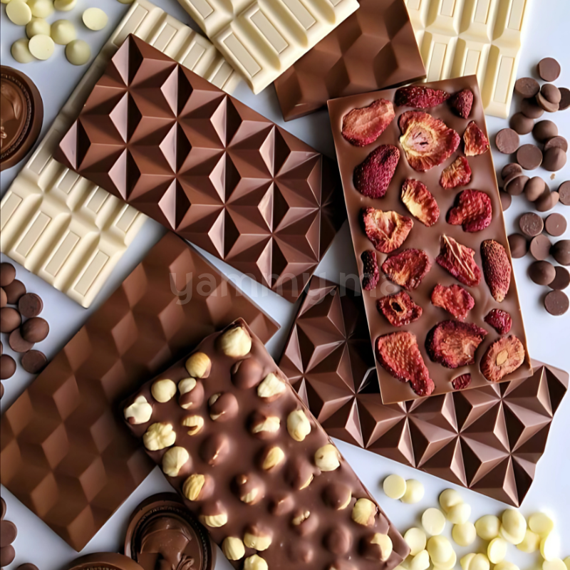 Moule Silicone Tablette de Chocolat Fragment