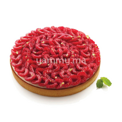 Moule Perforé Rond 210/h20mm"AFT210" - Silikomart