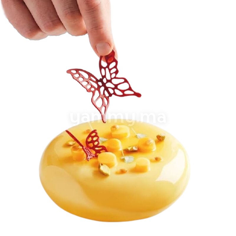 Moule Silicone Mini Papillon "GG051" - Pavoni