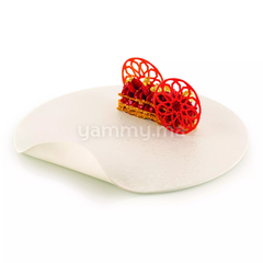 Moule Silicone Tapis Cercles Ambre (x30) - 30.5 x 27 cm