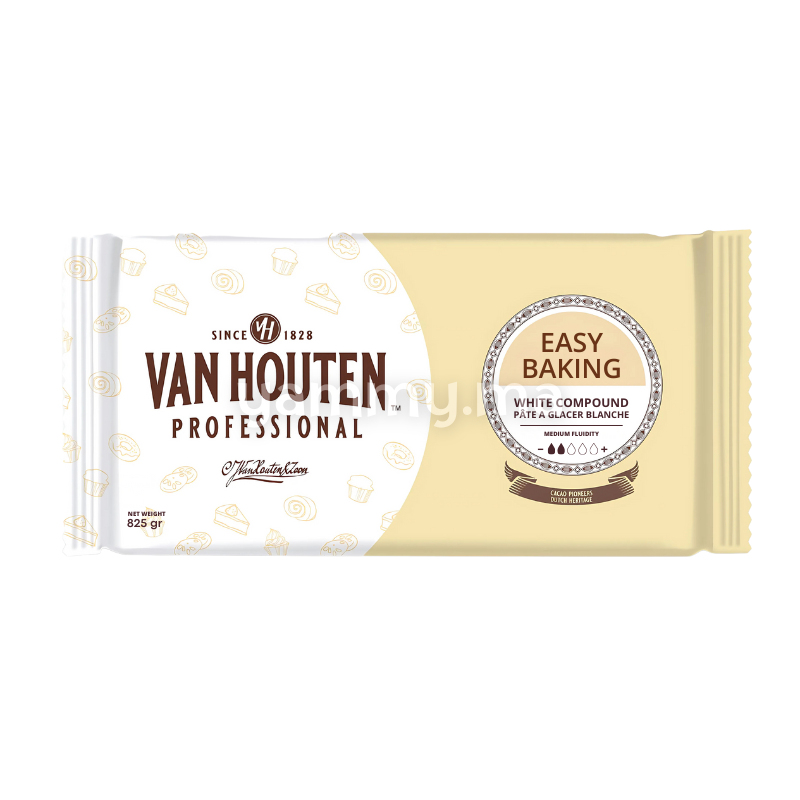 Pâte à Glacer Blanc 825 gr - Van Houten