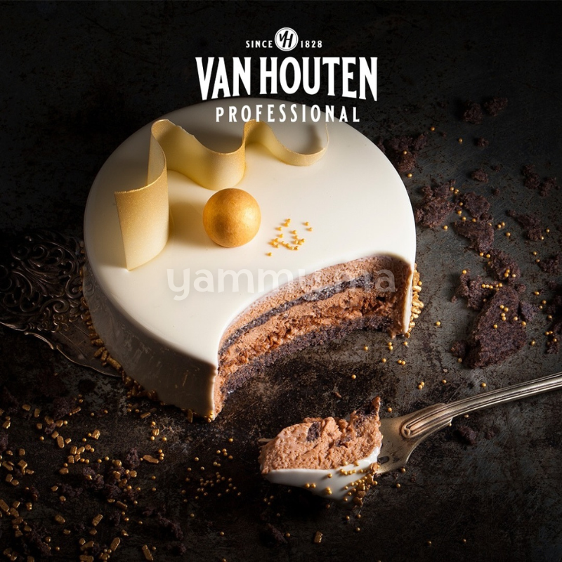 Pâte à Glacer Blanc 825 gr - Van Houten