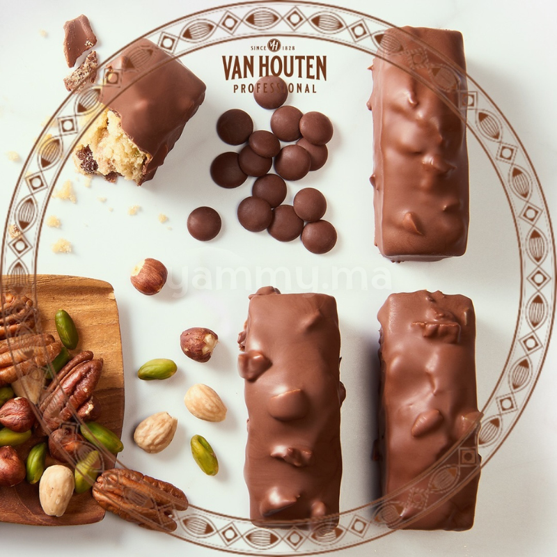 Pâte à Glacer au Lait 825 gr - Van Houten