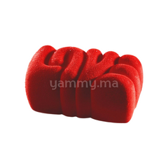 Moule Silicone Love 20 cm "KE060" - Pavoni