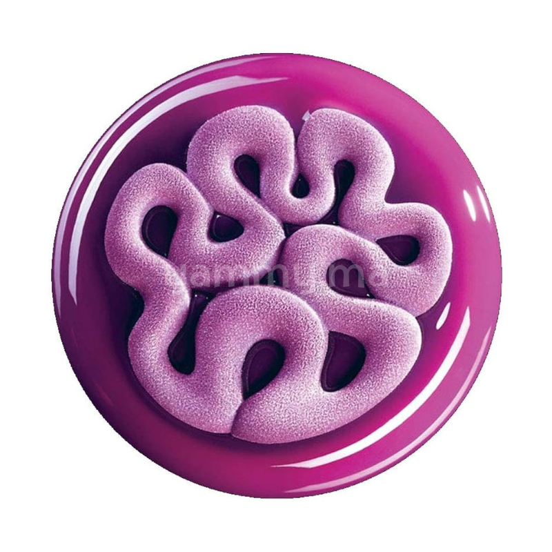 Moule Silicone Décor Jelly Ø 13.5 cm "TOP15" (x2) - Pavoni