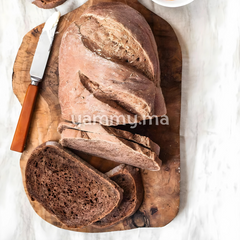 Pain de Seigle Noir 1 kg repack - Grands Moulins de Paris