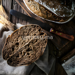 Pain de Seigle Noir 1 kg repack - Grands Moulins de Paris