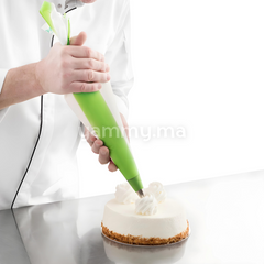 Poches à Douille Jetable L 53x28cm Masterline Vert 100pcs - One Way