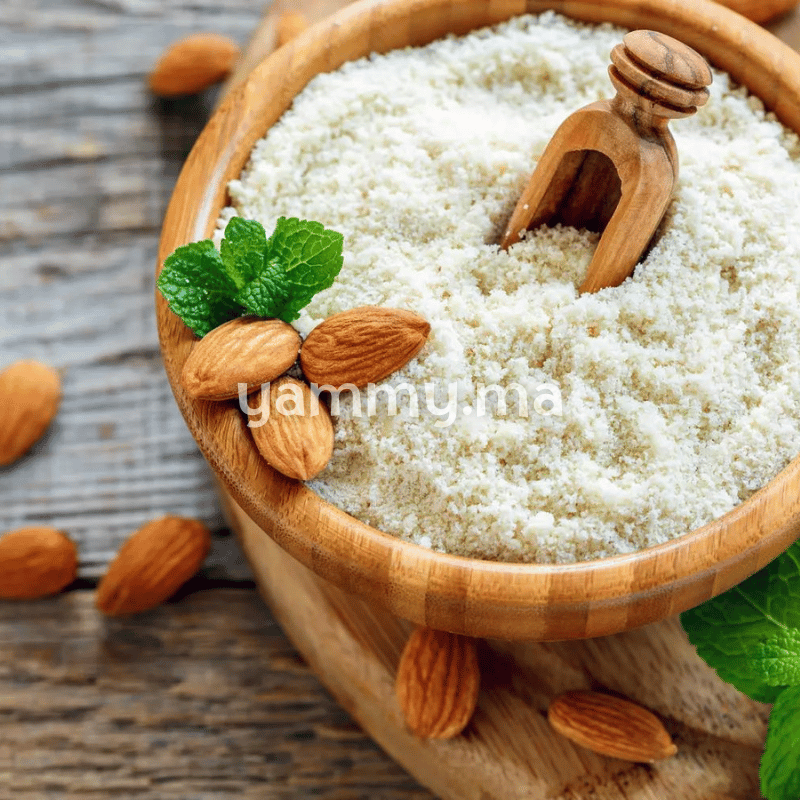 Poudre d'Amandes Blanche Fine