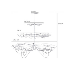 Présentoir pour 23 Cupcakes - ibili 792810 