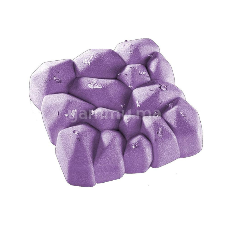 Moule Silicone Carré Ametista 16.5 cm "KE050" - Pavoni