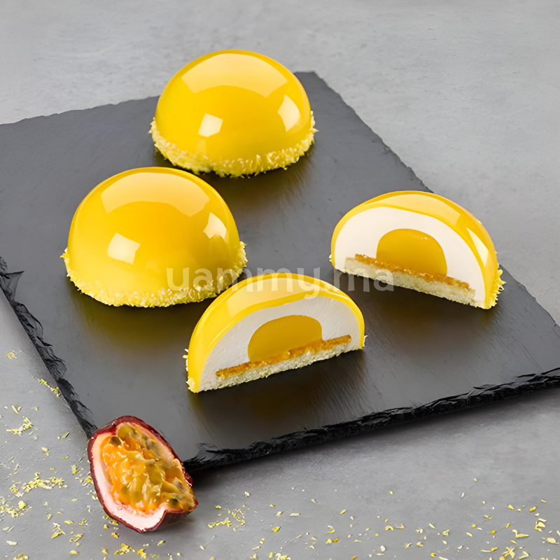 Purée Fruit de la Passion 1 kg - Caraman Fruit