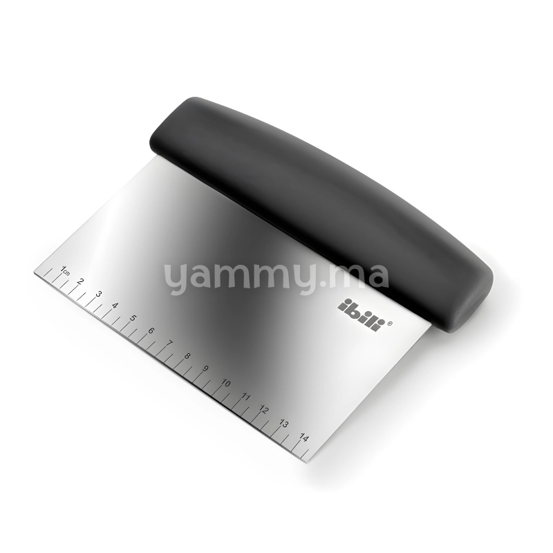 Raclette en Inox Ecoprof 15 cm - Ibili 738100E