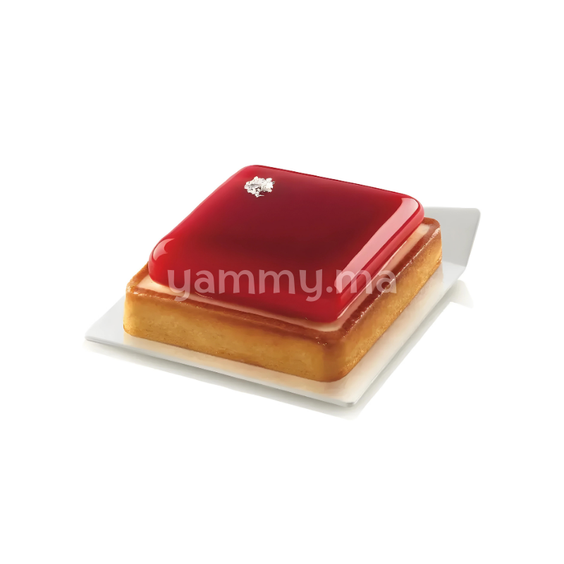 SET. 25 Languettes Blancs Carrés 83X83 mm - Silikomart