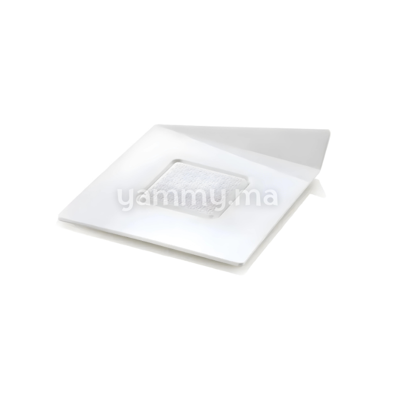 Languette Carré Blanche 8.3x8.3cm 25pcs - Silikomart