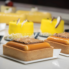 SET. 25 Languettes Blancs Carrés 83X83 mm - Silikomart