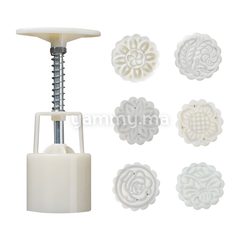 Set. 6 Tampons à Biscuits Rond