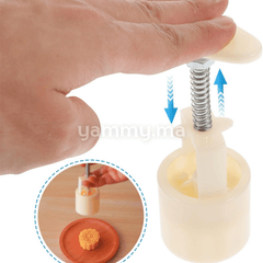 Set. 6 Tampons à Biscuits Rond 4.5 Cm M3