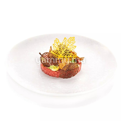 Moule Silicone Décor Feuilles Bosco (x21) - 47 x 27 cm