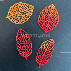 Moule Silicone 24 Feuilles Foresta 47 x 27 cm