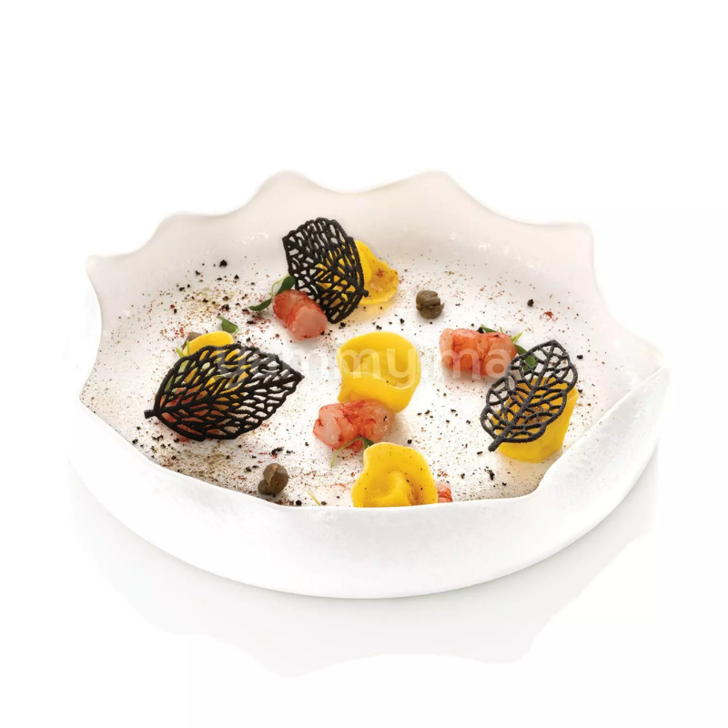 Moule Silicone 24 Feuilles Foresta 47 x 27 cm