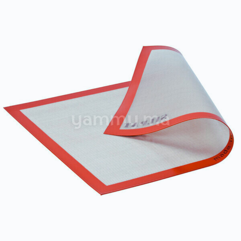 Tapis en Silicone Fibre de Verre SILPAT Y09 60 x 40 cm - Demarle
