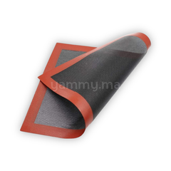 Tapis de Cuisson en Silicone Perforé 30 x 40 cm