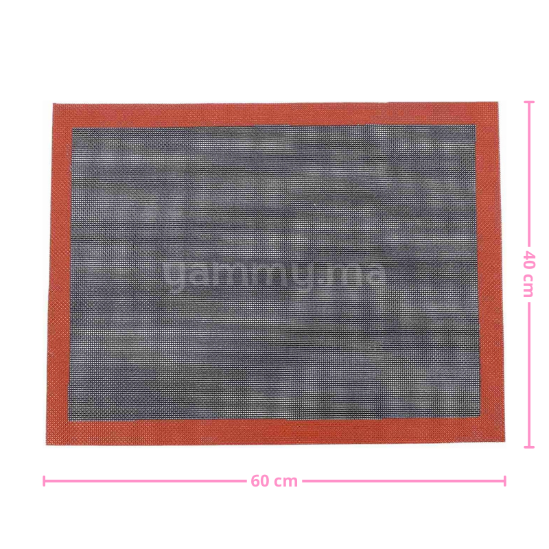 Tapis de Cuisson en Silicone Perforé 60 x 40 cm
