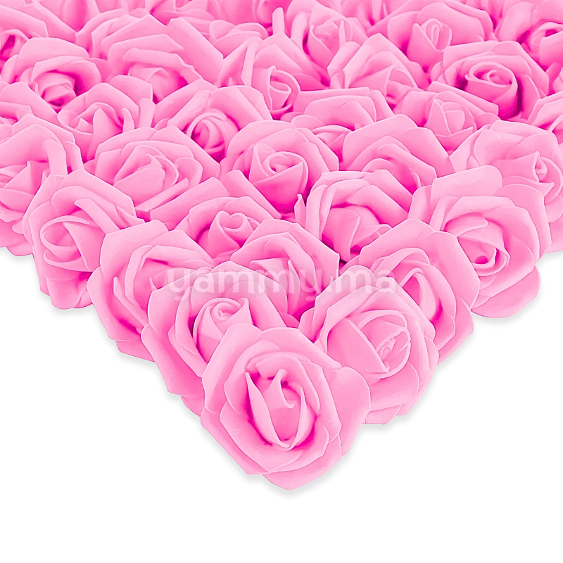 Roses Artificielles Roses en Mousse