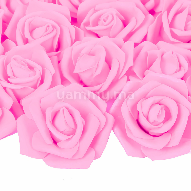 Roses Artificielles Roses en Mousse