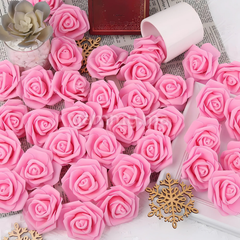 Roses Artificielles Roses en Mousse