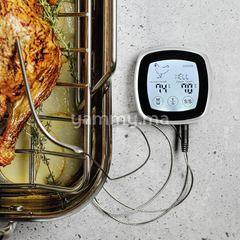 Thermomètre de Cuisine à Viande Digital Tactile avec Fil 1 m - Lacor