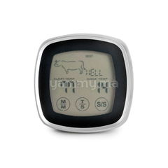 Thermomètre de Cuisine à Viande Digital Tactile avec Fil 1 m - Lacor