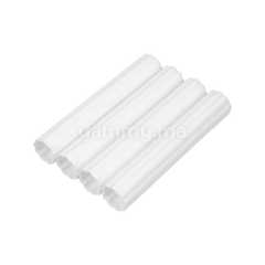 SET.4 Tiges Support Gâteau en Plastique 15 cm