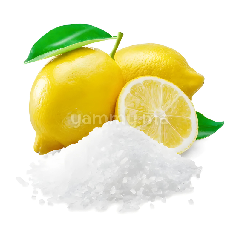 Acide Citrique Semoule E330 250gr