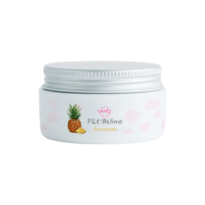 Arôme Alimentaire Concentré et Coloré "Pât'Arôme" Ananas 100 Gr