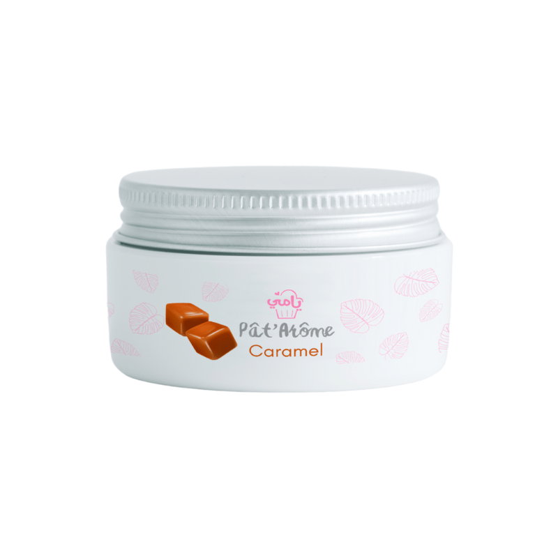 Arôme Alimentaire Concentré et Coloré Pât'Arôme Caramel 100 Gr